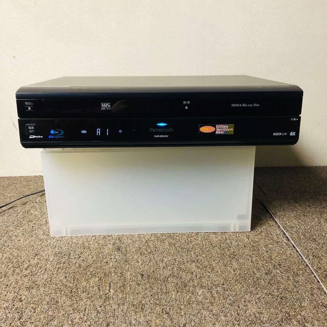 E74 パナソニック HDD搭載！VHS一体型ハイビジョンブルーレイレコーダー