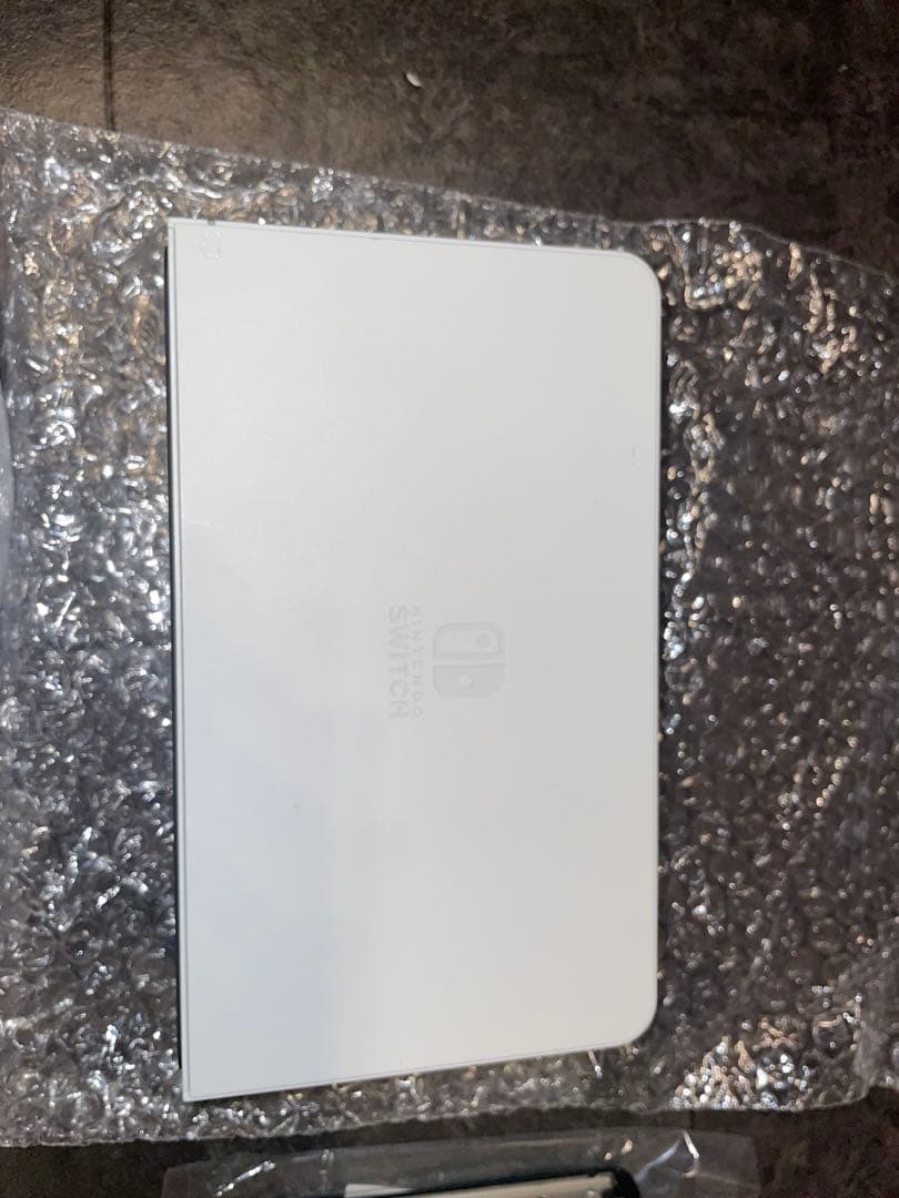 Nintendo Switch 有機ELモデル ホワイト 本体一式 初期化済み