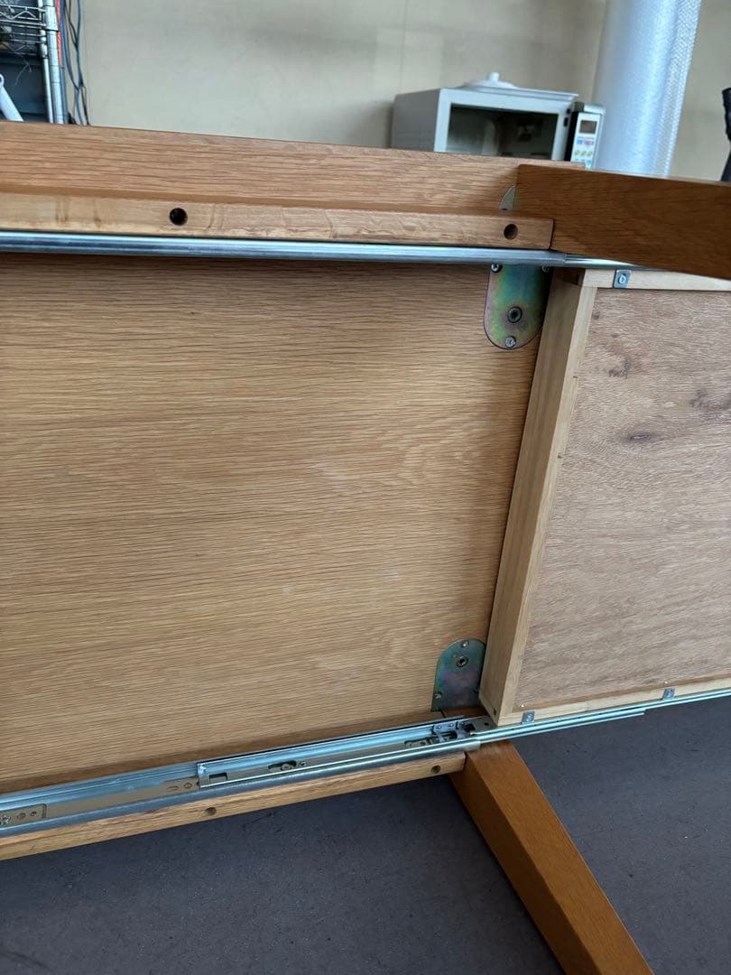 リビングテーブル　ウサミ木工製