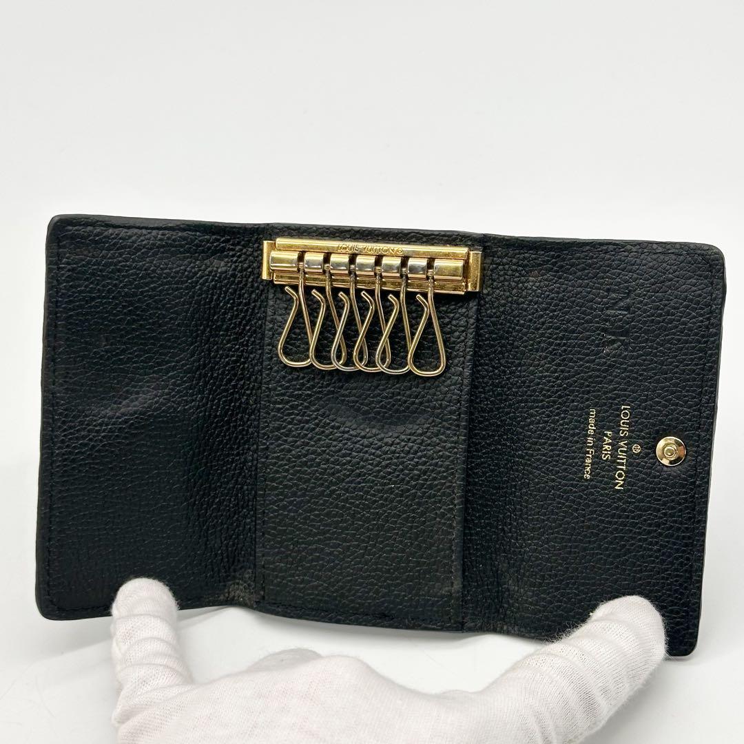 ルイヴィトン ミュルティクレ 6 アンプラント モノグラム スモール キーケース