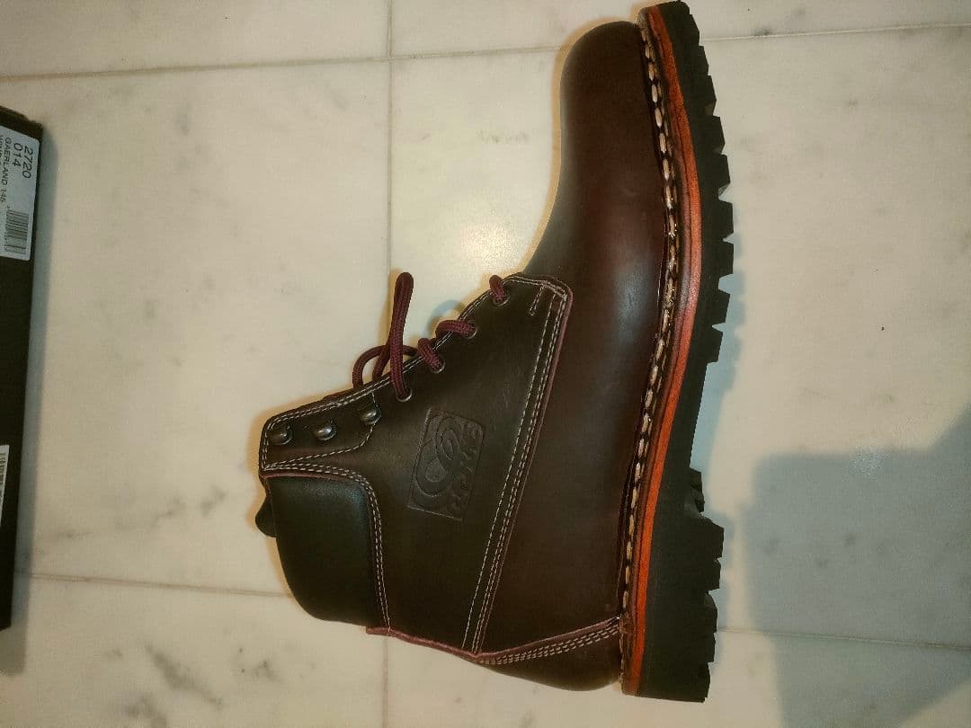 新品　ガエルネブーツ No.145 ワインレッド 28cm