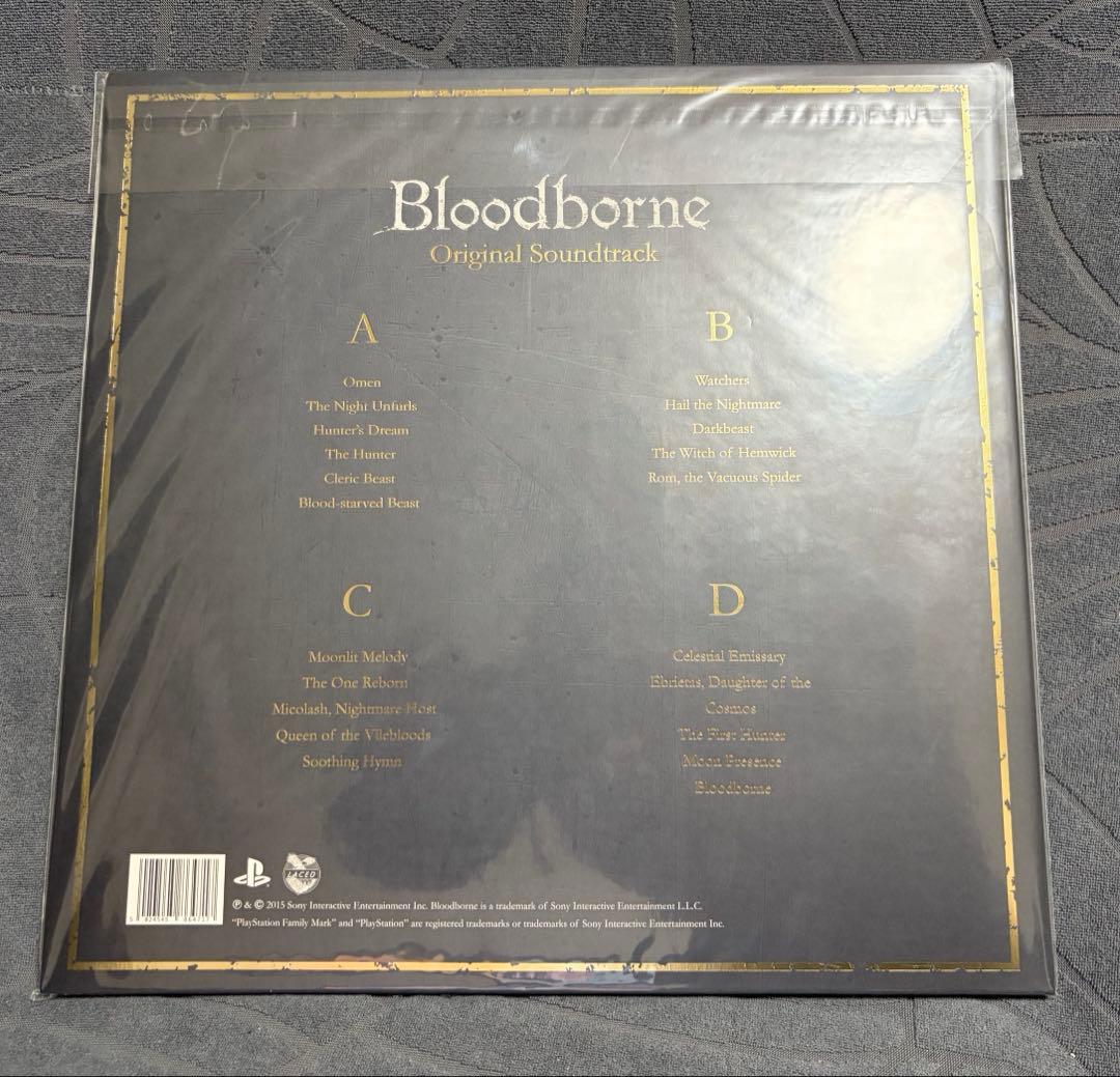 Bloodborne オリジナルサウンドトラック 2LP