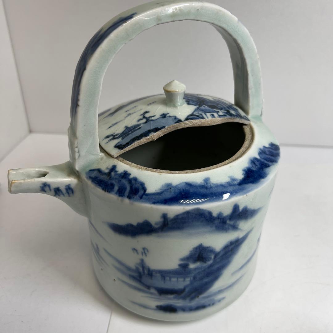 中国清時代　水次、古伊万里水次、膾皿色々　東Y7-1223③タカト