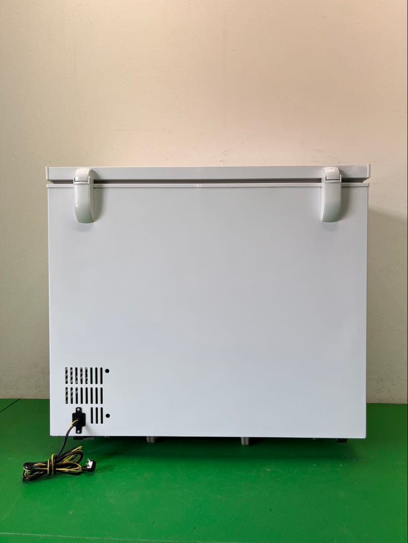 ☆地域限定送料無料☆工場整備品☆テンポス 冷凍ストッカー ホワイト