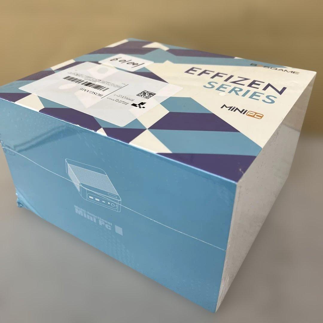 601001インテル ミニPC i5 12600H BOSGAME P2Lite