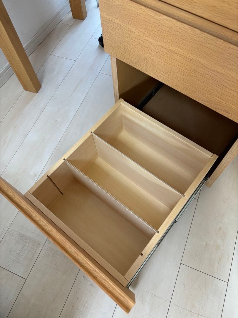 【美品】カリモク家具ボナシェルタ学習机セット