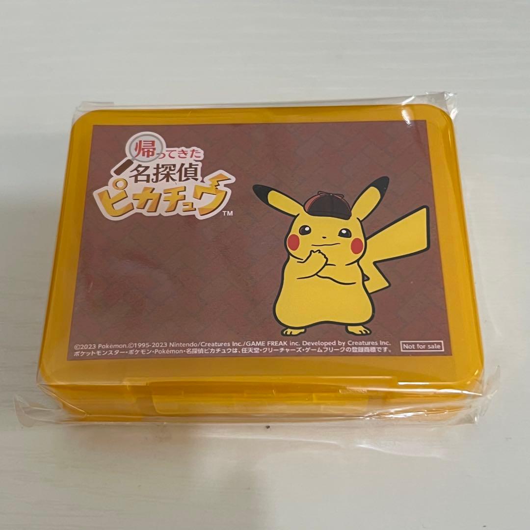 帰ってきた名探偵ピカチュウ Switch プロモカード 他 特典付 未使用品