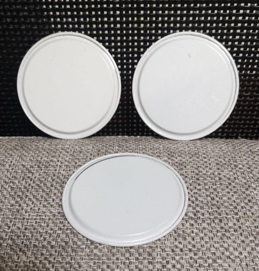 ベルサイユのばら　週刊マーガレット　当時物　ミニトレイ　コースター　缶