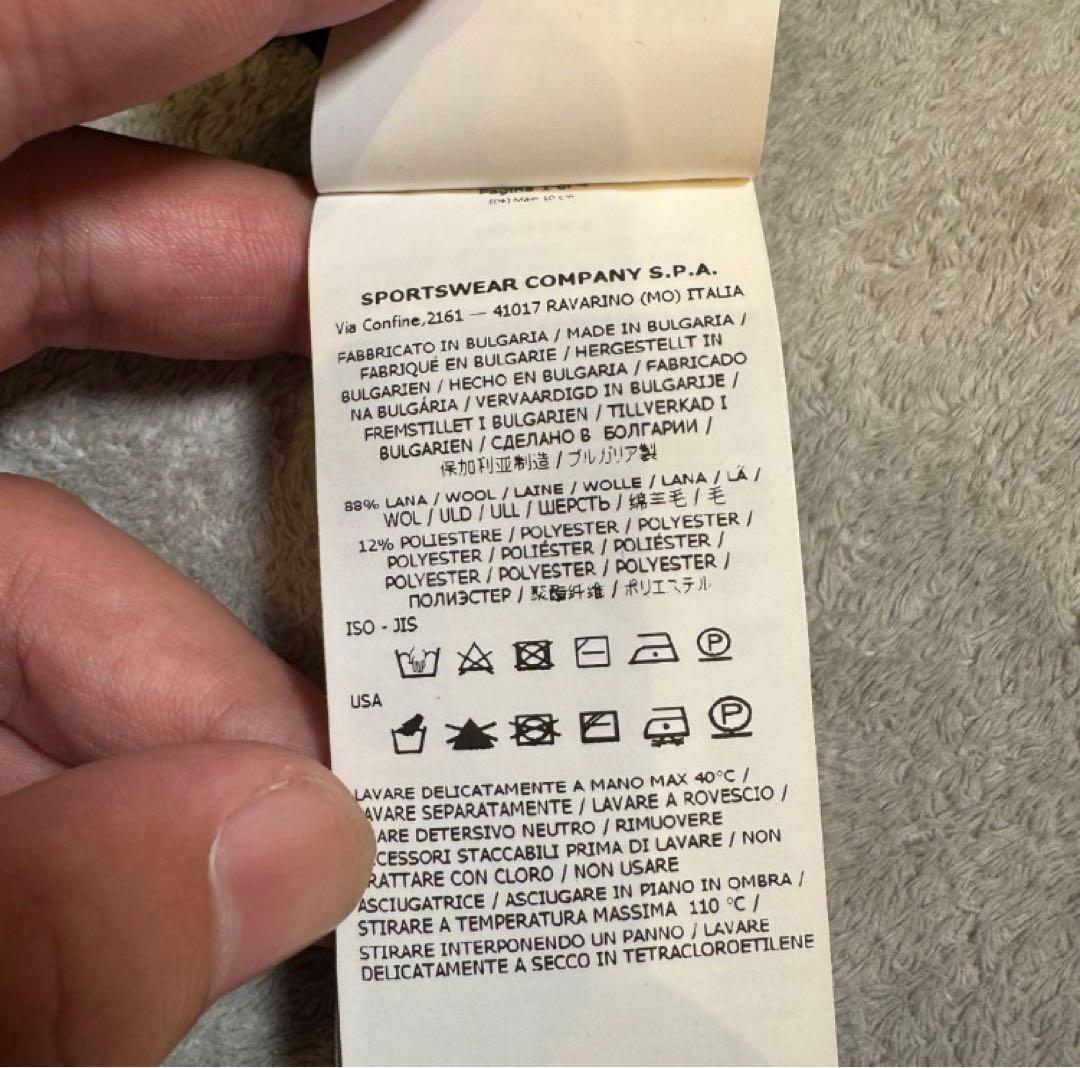 STONE  ブラック ポロシャツ