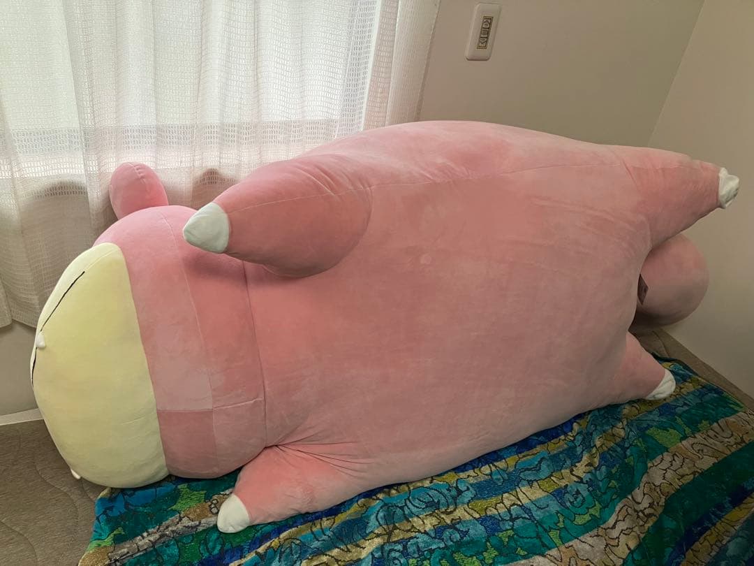 等身大ヤドン　ぬいぐるみ　ポケモン　実物大