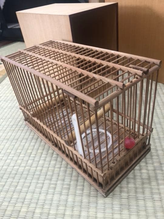 鳥籠、箱セット