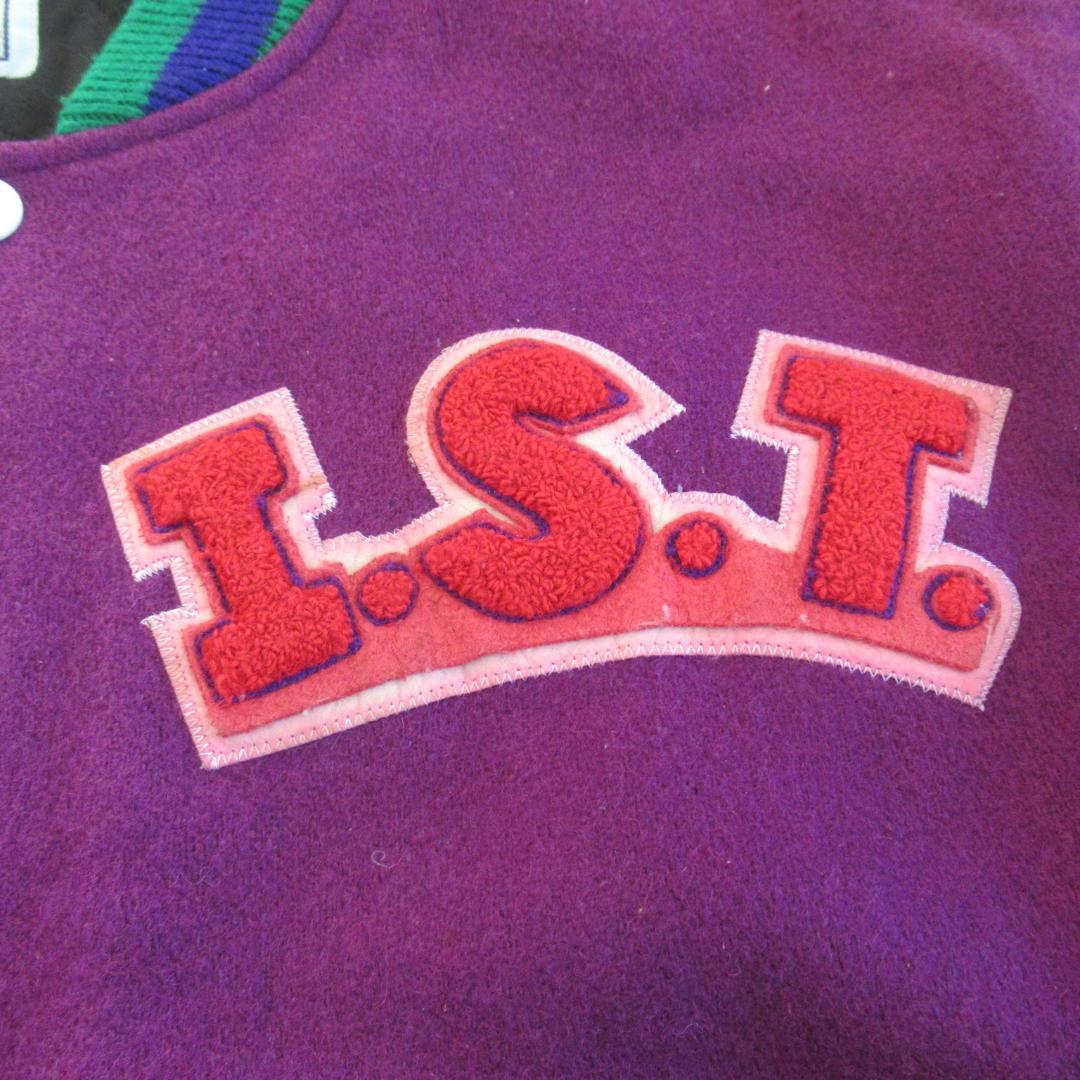 80s ist Stussy old スタジャン ステューシー 黒タグ usa製