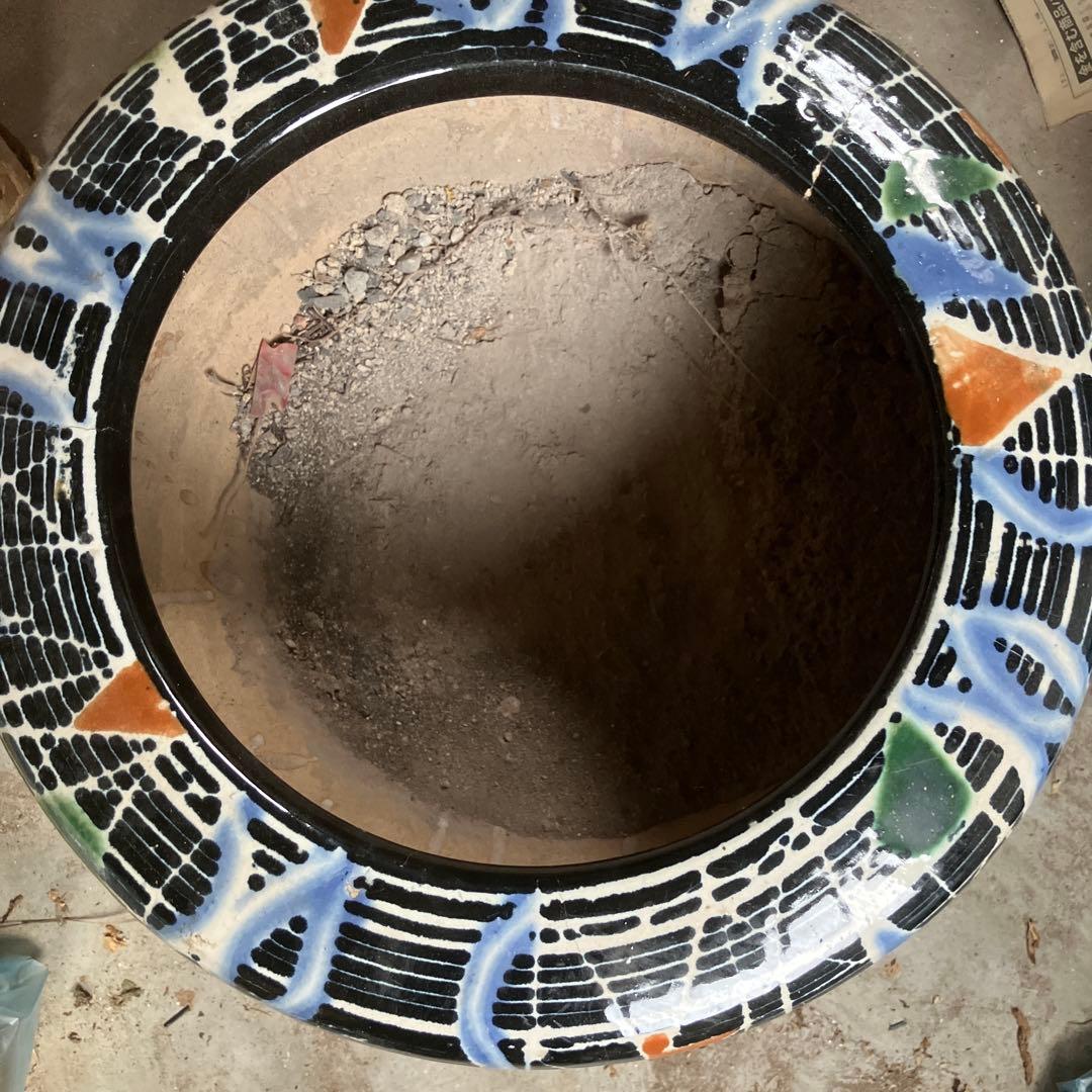 お値下げしました！火鉢　アンティーク　昭和レトロ　インテリア