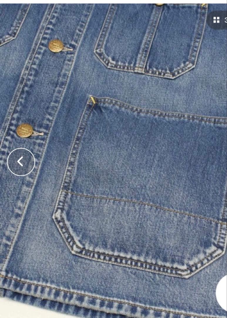 RNA-N J2149 ノーカラービッグカバーオール 新品未使用❣️