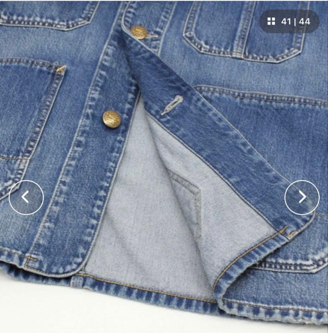 RNA-N J2149 ノーカラービッグカバーオール 新品未使用❣️