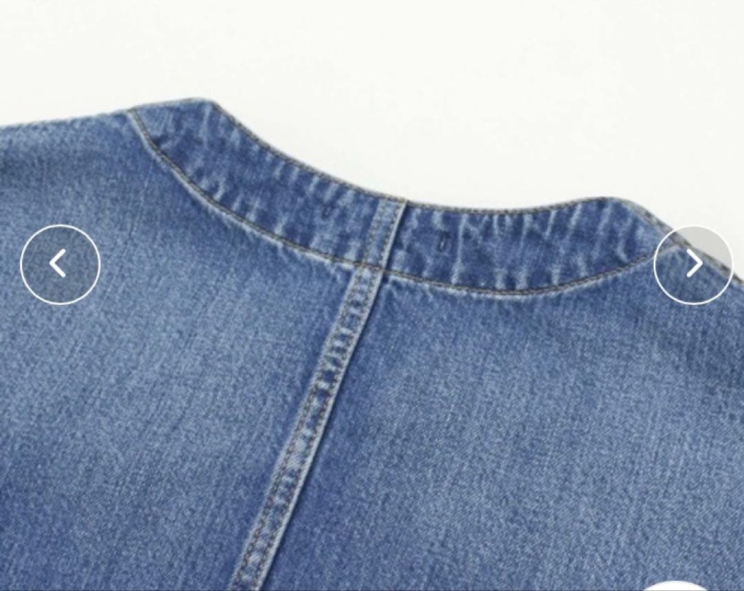 RNA-N J2149 ノーカラービッグカバーオール 新品未使用❣️