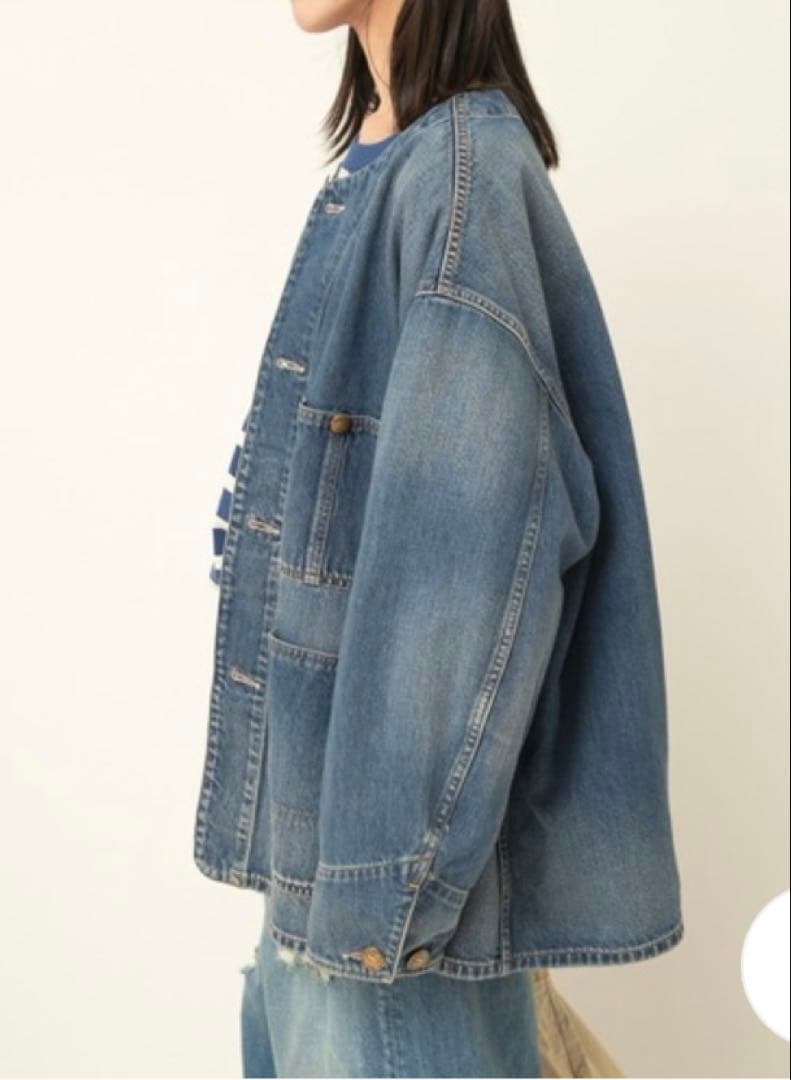 RNA-N J2149 ノーカラービッグカバーオール 新品未使用❣️