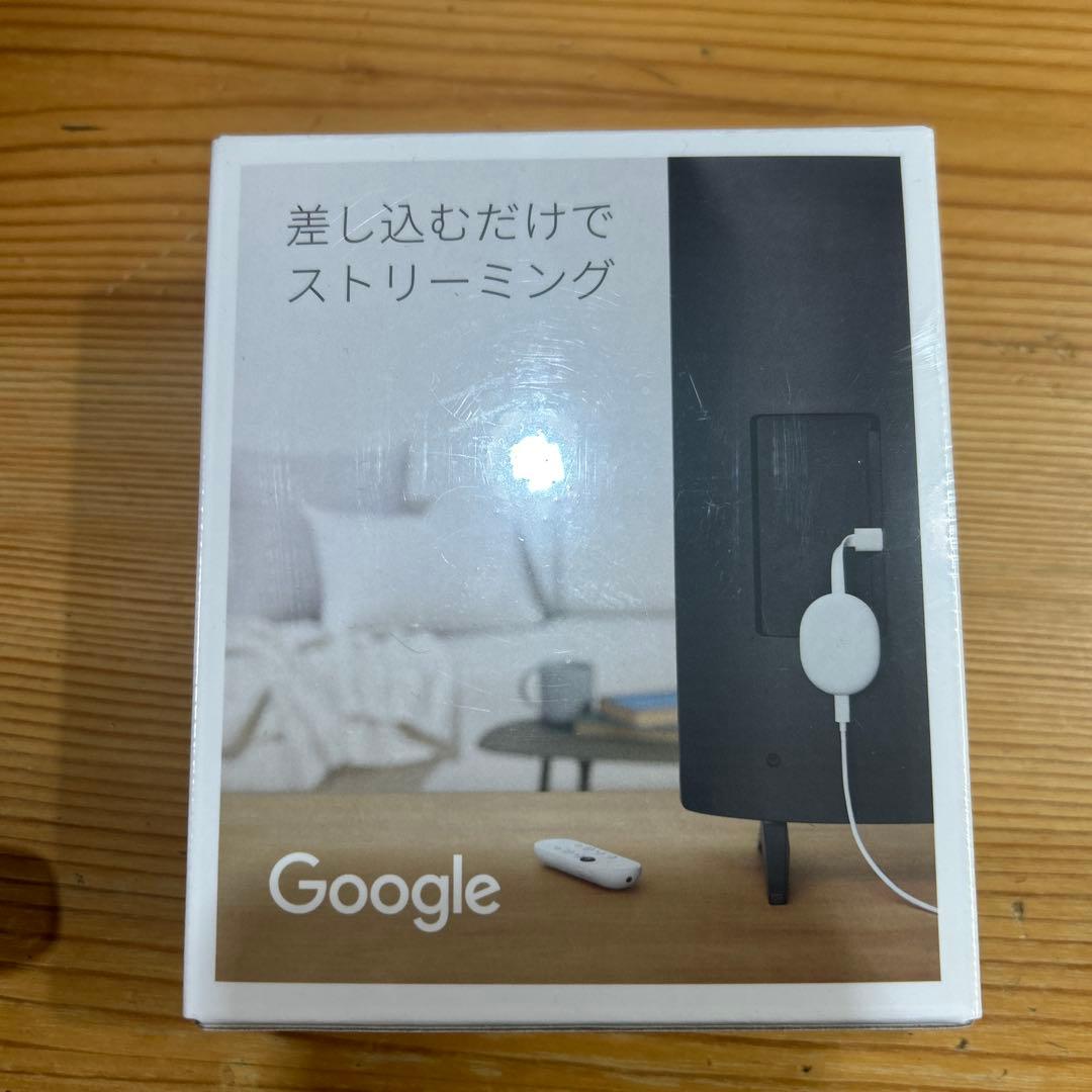その他 Chromecast with Google TV HD