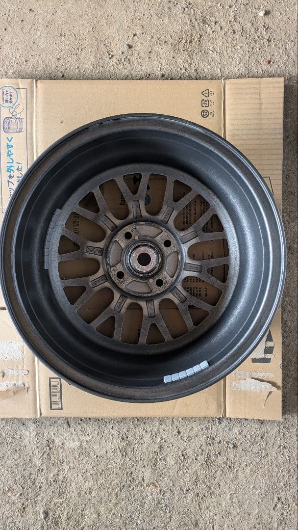 ステルスレーシングME02新製品4本セット15インチ美品