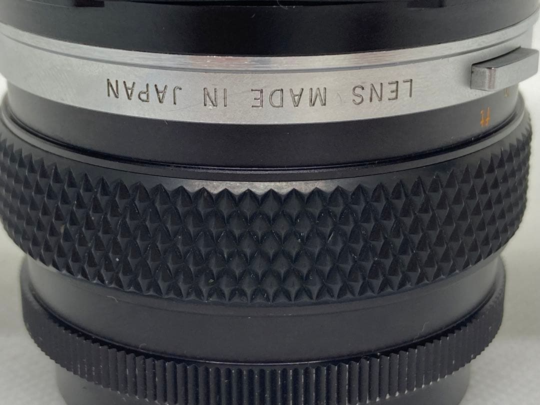 Olympus OM-10 Zuiko 50mm 1.4 マニュアルアダプター付