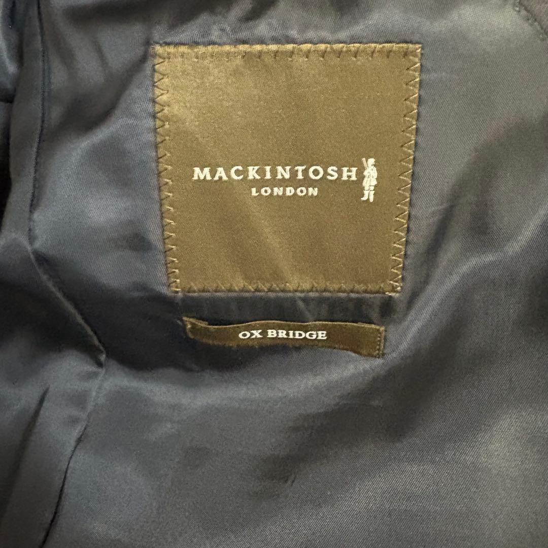 MACKINTOSH LONDON ビジネススーツ ネイビー Lサイズ相当