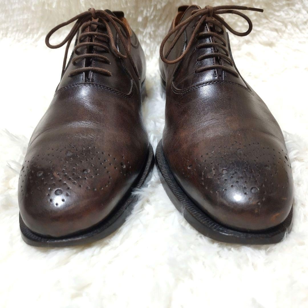 BARNEYS NEW YORK バーニーズニューヨーク メダリオン ブラウン