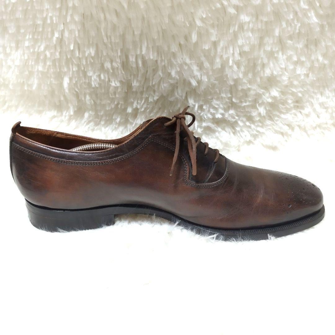 BARNEYS NEW YORK バーニーズニューヨーク メダリオン ブラウン