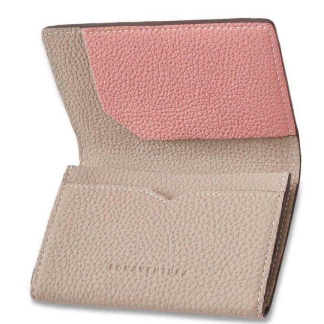 ボナベンチュラ 名刺入れ