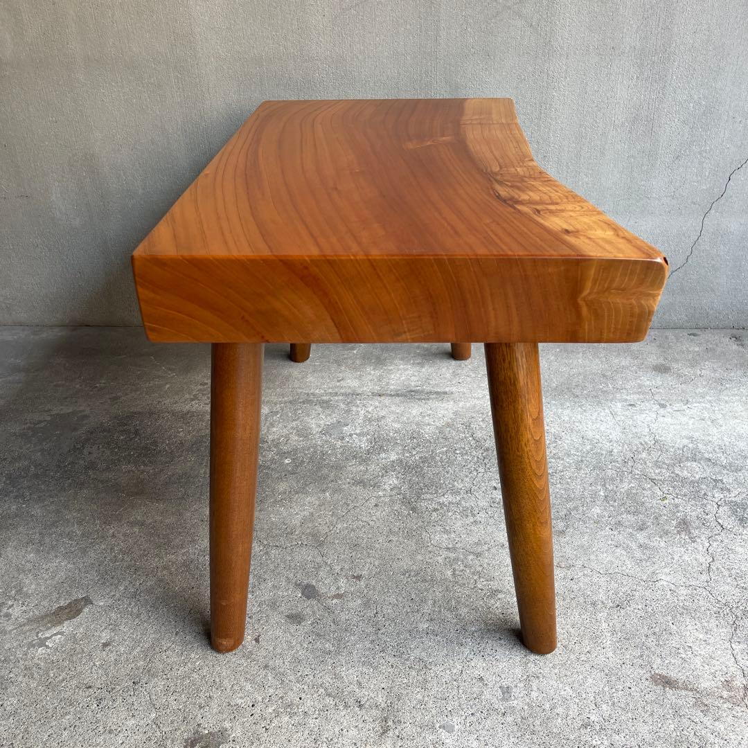 MATURIYA 祭屋　原木家具　欅スツール　サイドテーブル