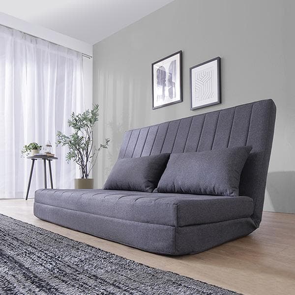 大人気！！3WAYで使えるソファ【ソファ　カウチ　ベッド】【ブラウン】 3