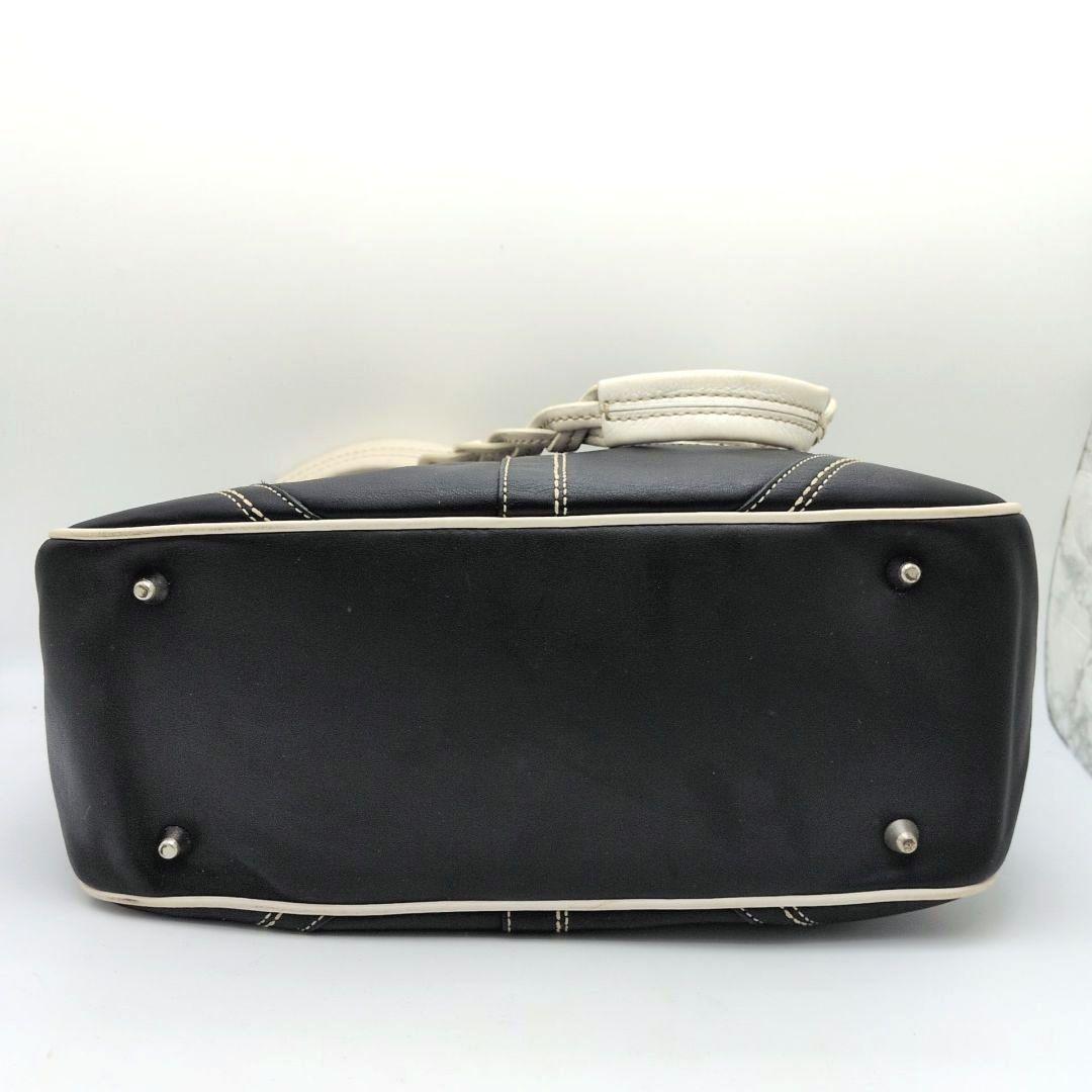 バッグ COACH Leather Mini Boston Bag y2k