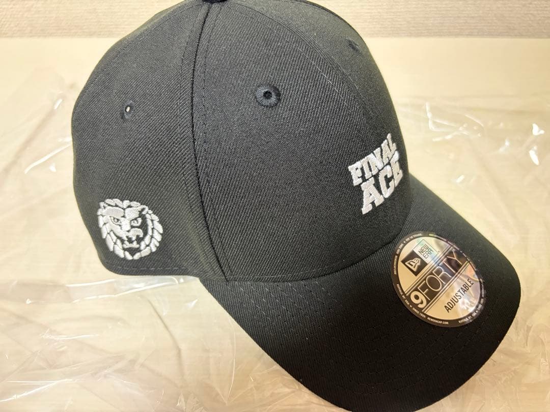NEW ERA × 棚橋弘至「FINAL ACE」9FORTY 新日　プロレス