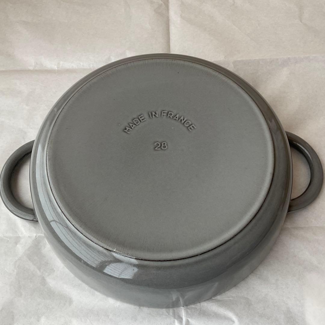 staub ストウブ　ニダベイユ ソテーバン 28cm