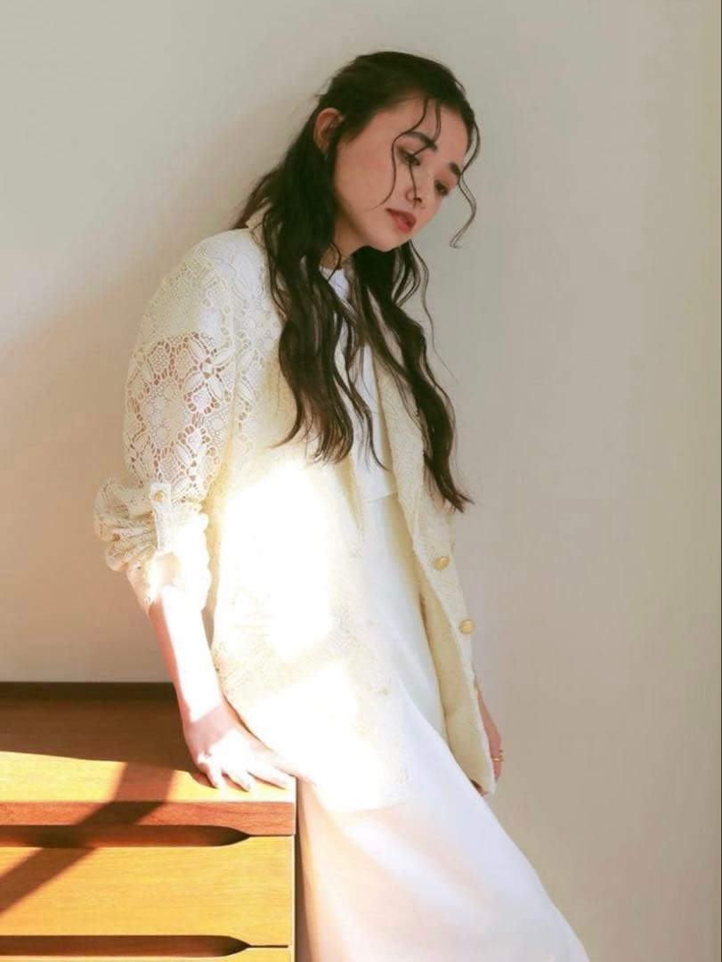 大園桃子 philme over lace jacket
