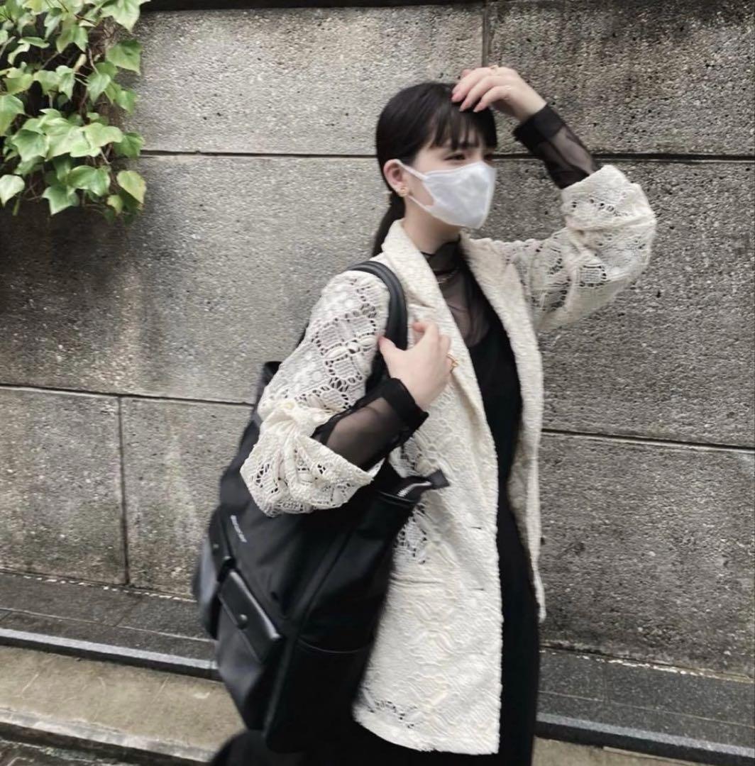 大園桃子 philme over lace jacket