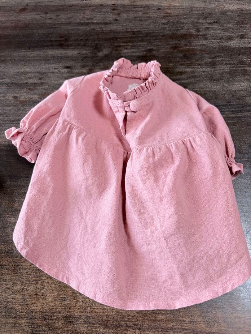 pp closet ストロベリーミルクドレス&エプロンドレス