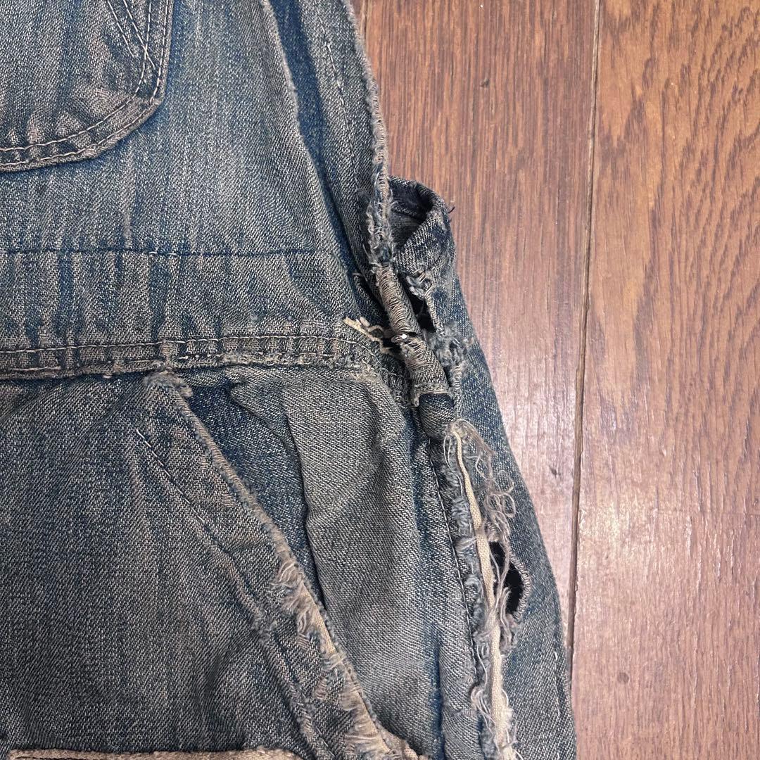 40s 50s 大戦 オーバーオール 月桂樹 vintage