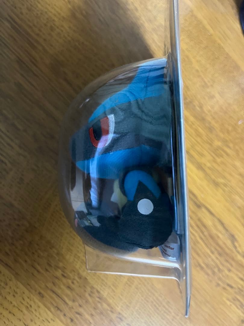 未開封 2012年 ポケモンセンター限定 マスコット ぬいぐるみ ルカリオドール