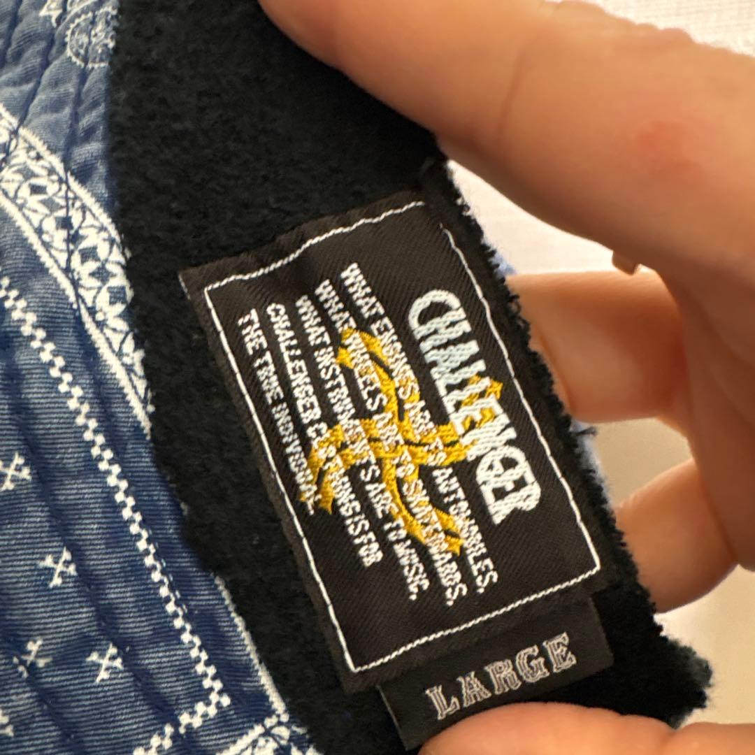 CHALLENGER バケハ