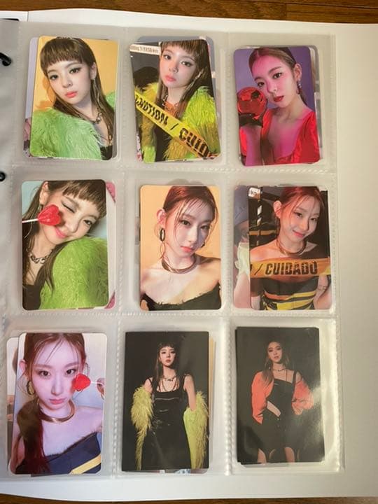 ITZYトレカ バラ売り可◎