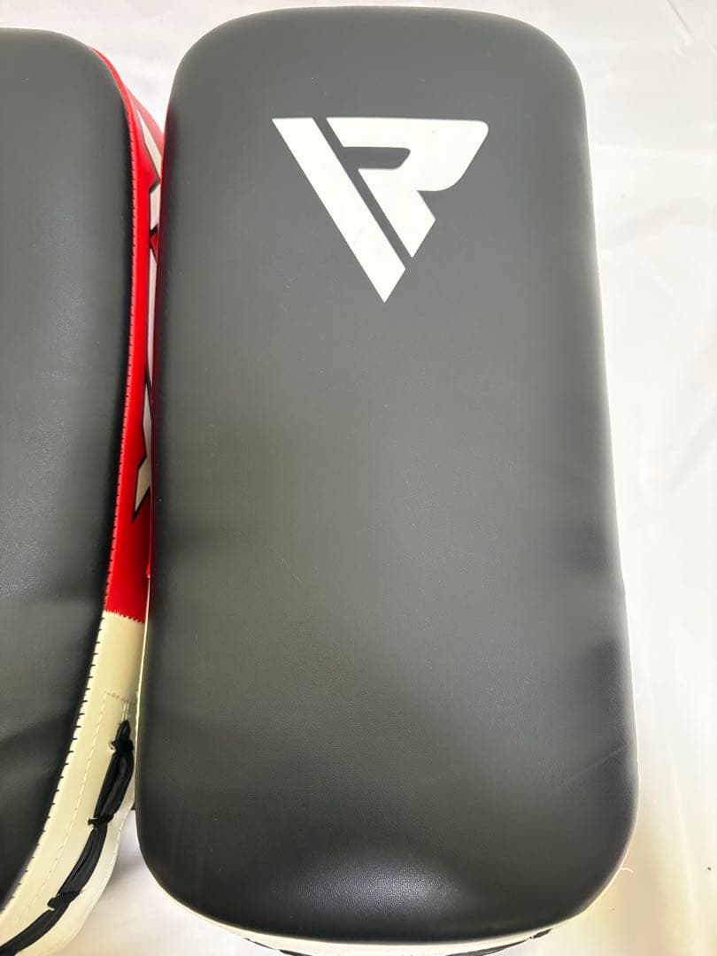 【ほぼ未使用】RDXキックミット×2 ZHENGTU10oz グローブ　ミット