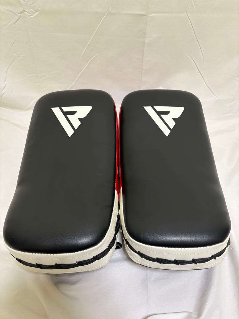 【ほぼ未使用】RDXキックミット×2 ZHENGTU10oz グローブ　ミット