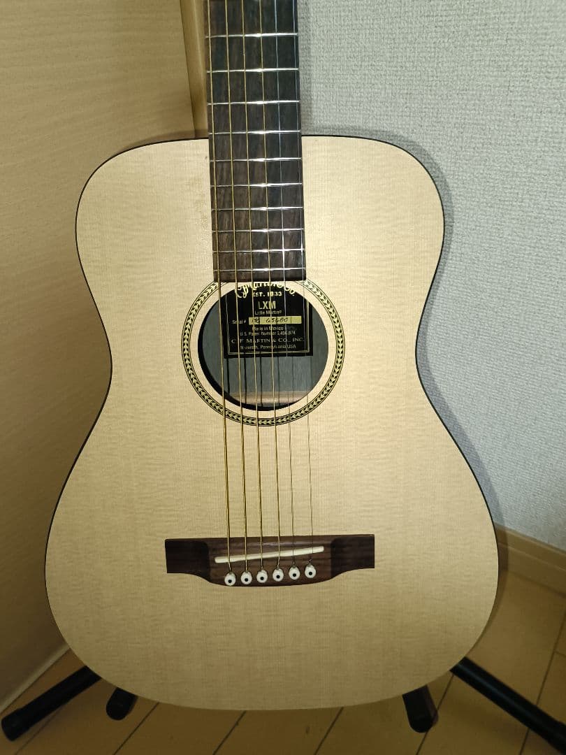 Martin LXM Little Martin ソフトケース付き