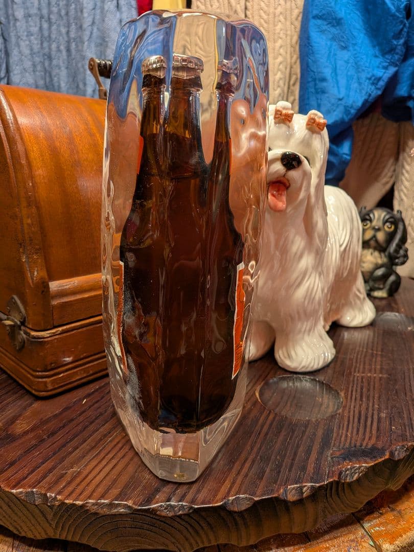 m*i様 希少　ヴィンテージ バドワイザー ロングネック