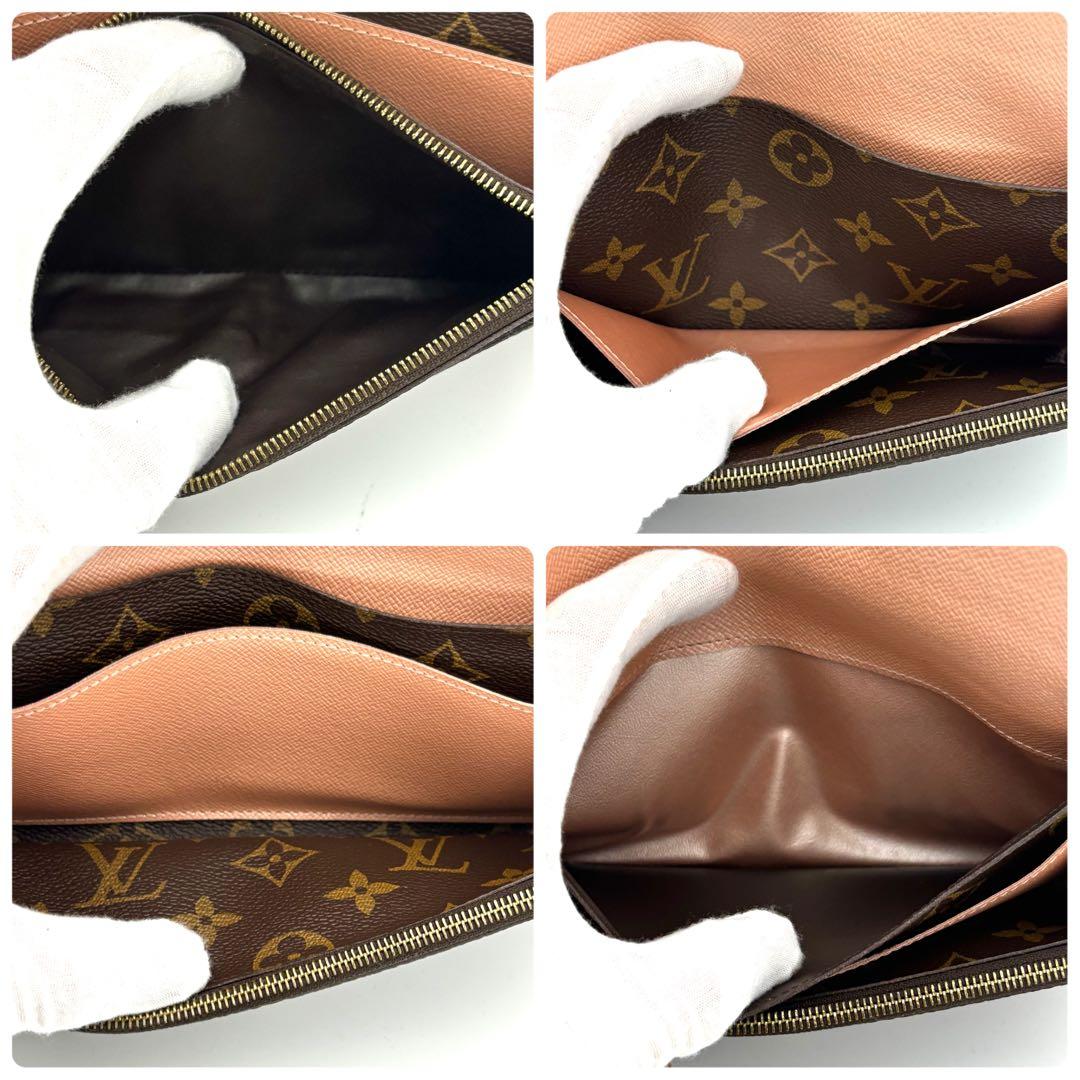 ☆美品☆ルイヴィトン 二つ折り長財布 モノグラム ポルトフォイユエミリー ローズ