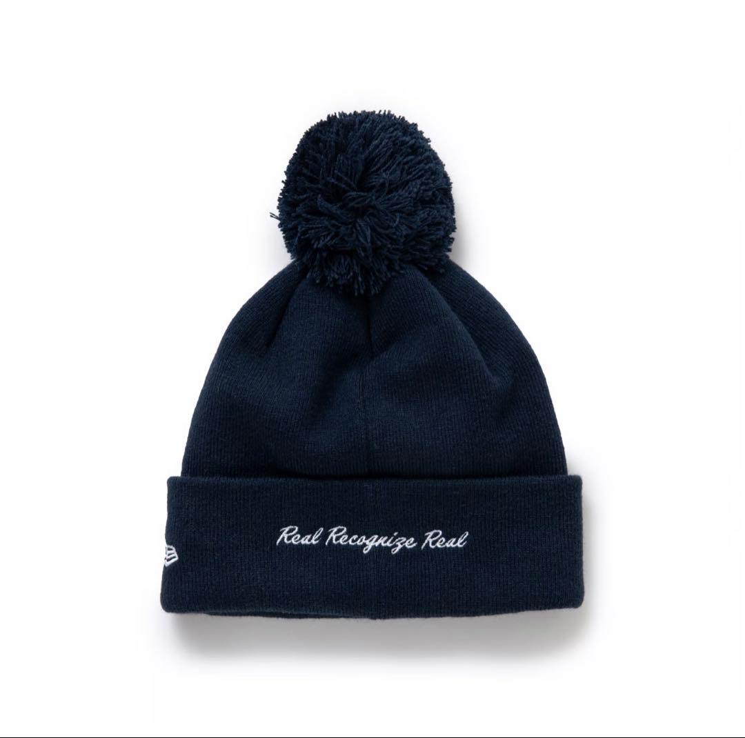 帽子 BoTT OG LOGO NEW ERA CUFFED POM BEANIE