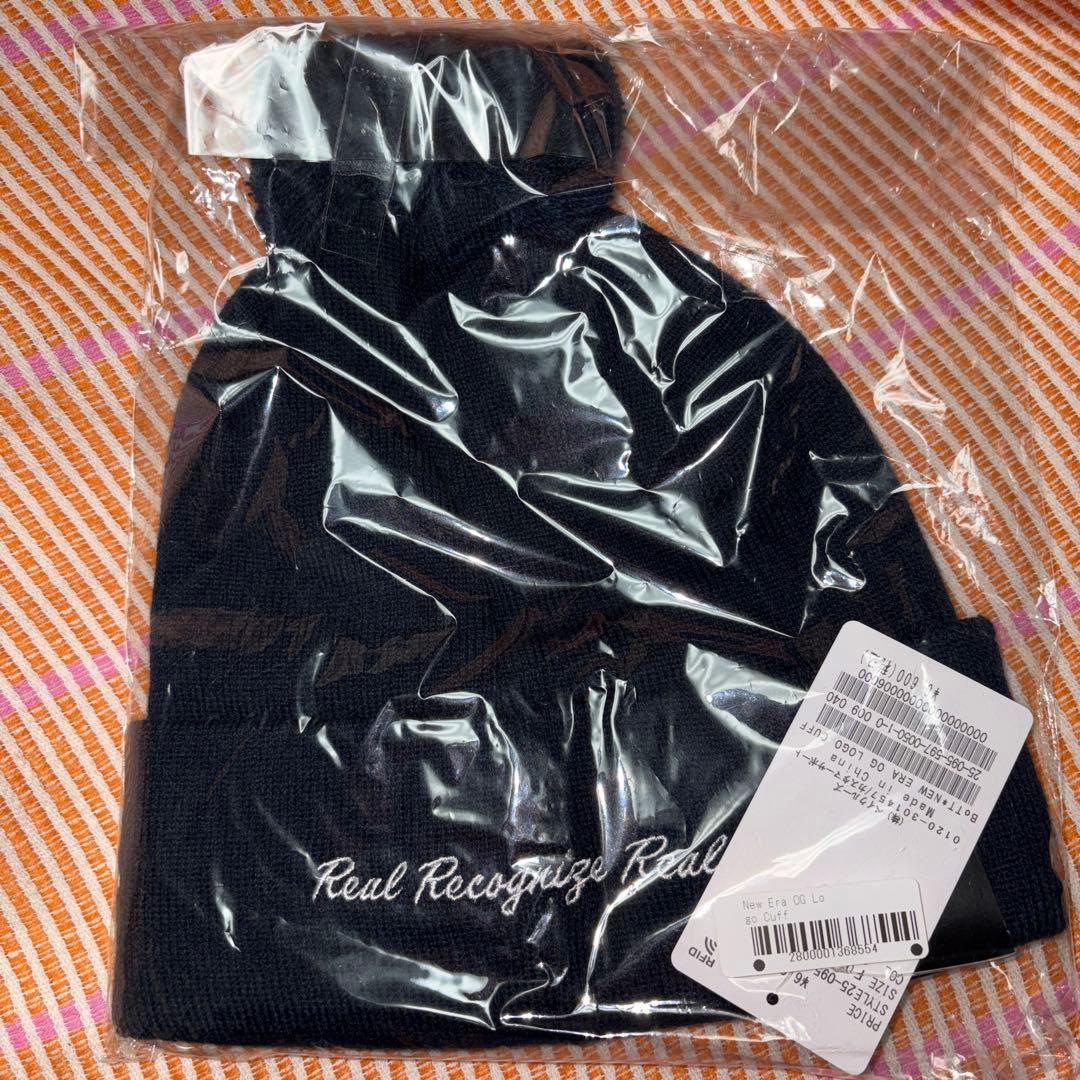 帽子 BoTT OG LOGO NEW ERA CUFFED POM BEANIE