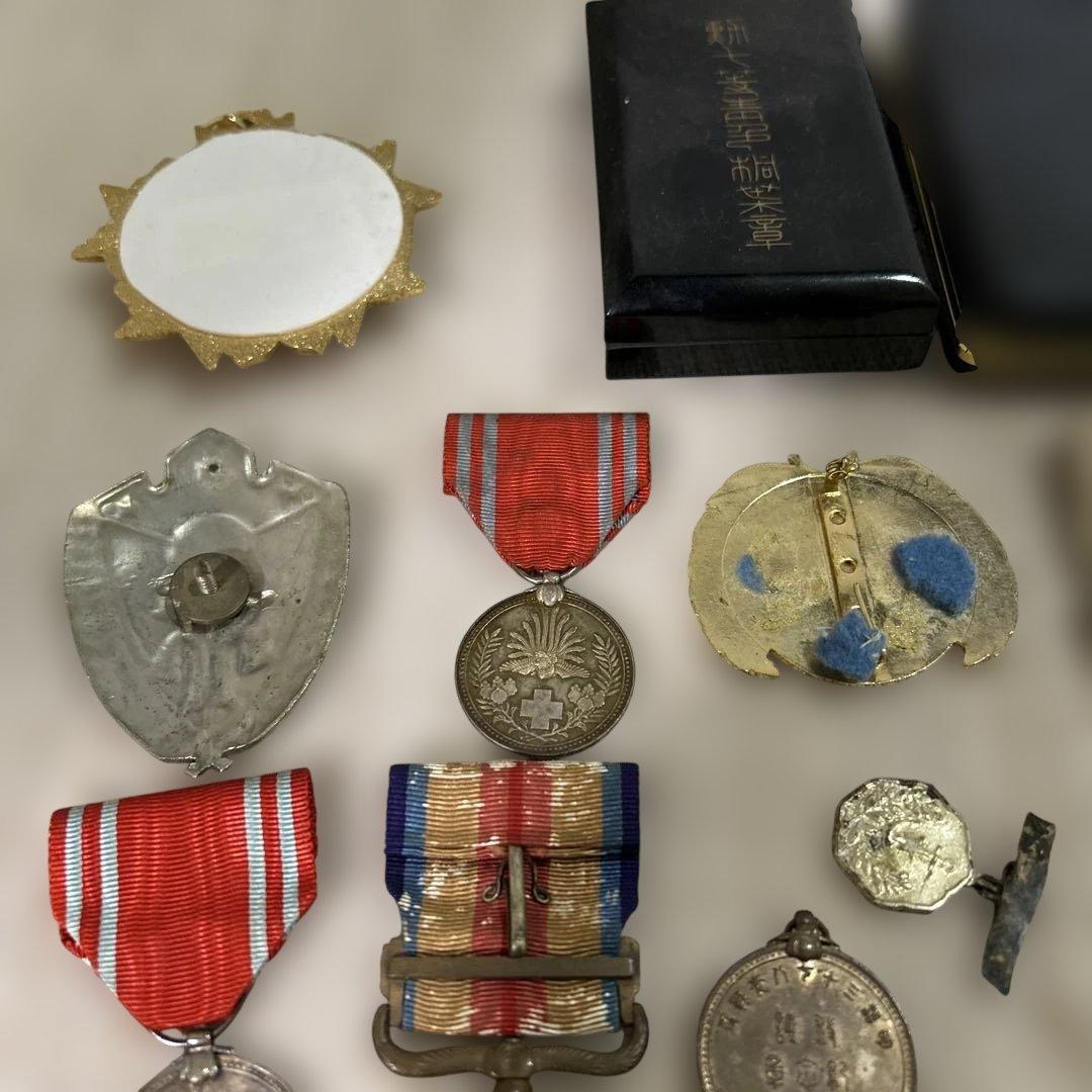 勲章とメダルのコレクション