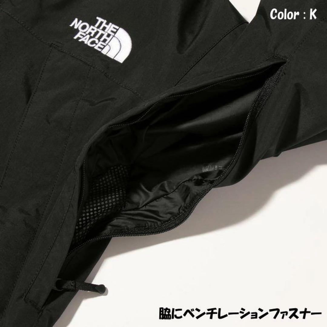 ノースフェイスキッズ　スクープジャケットNPJ62275 美品150黒