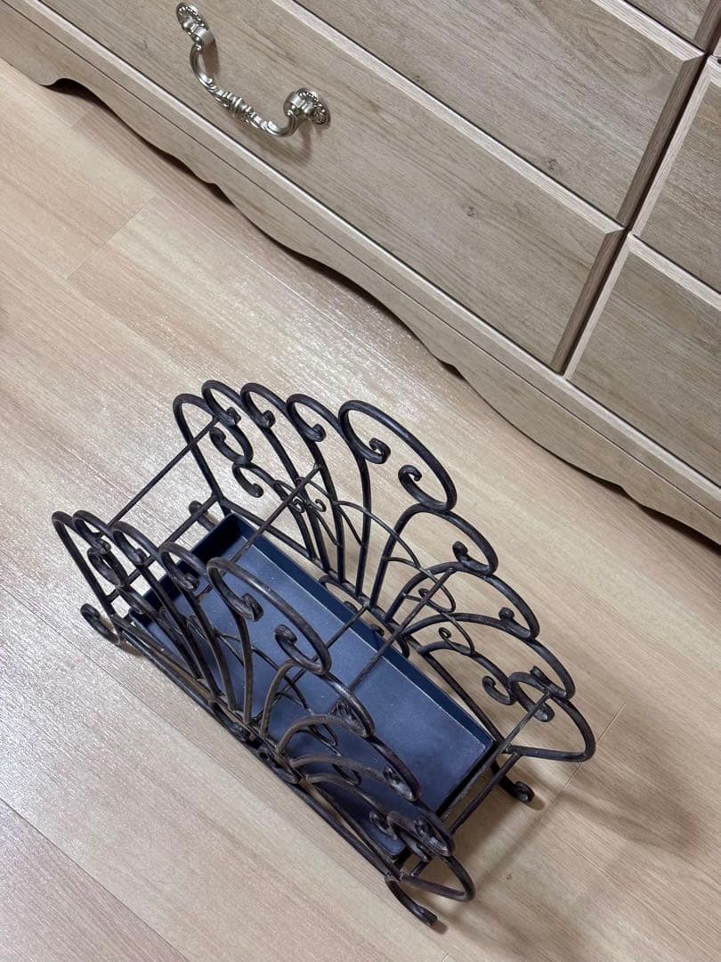 N.U.H Collection Fanラック　 アンティーク風多用途ラック